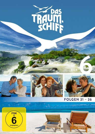 Das Traumschiff Box 6 Vohrer Alfred