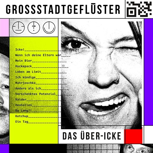 DAS ÜBER-ICKE Grossstadtgeflüster