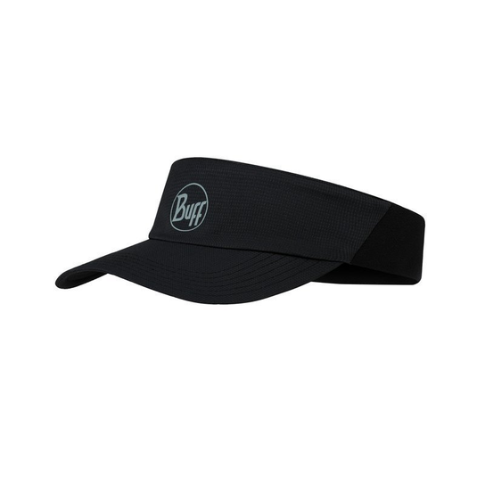Daszek do biegania BUFF® GO VISOR SOLID SOLID BLACK Buff