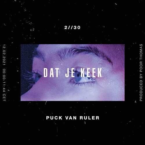 Dat Je Keek Puck