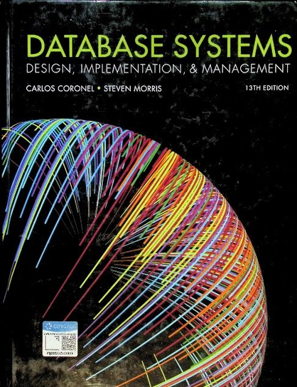 Database Systems Carlos Coronel
