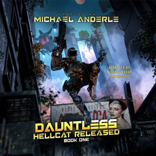 Dauntless - audiobook Anderle Michael