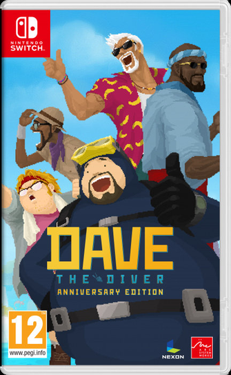 Dave the Diver: Anniversary Edition Mintrocket