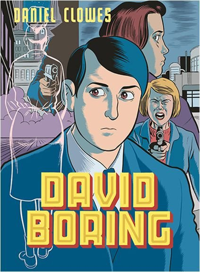 David Boring Clowes Daniel