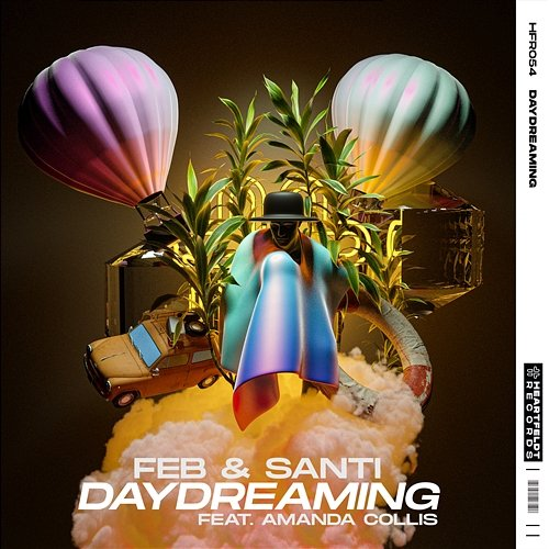 Daydreaming Feb & Santi feat. Amanda Collis