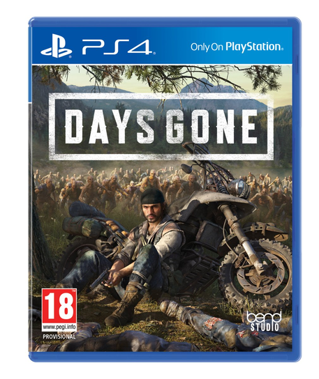 Days Gone, PS4 Sony Interactive Enterteinment