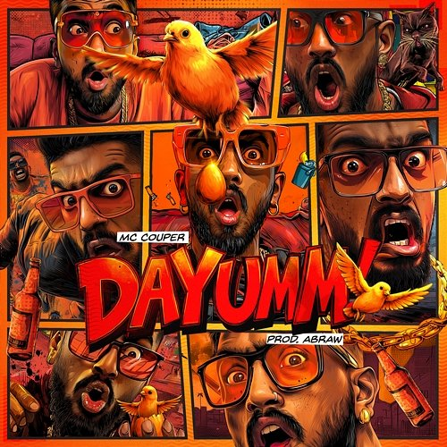 DAYUMM MC Couper, ABRAW