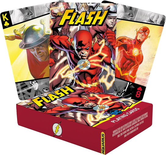 DC Comics - Karty do gry Flash 57743 Aquarius
