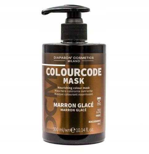 Dcm Colourcode Koloryzująca Maska Marron Glace Diapason