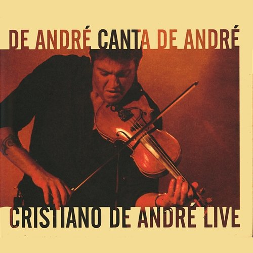 De André canta De André Cristiano De André