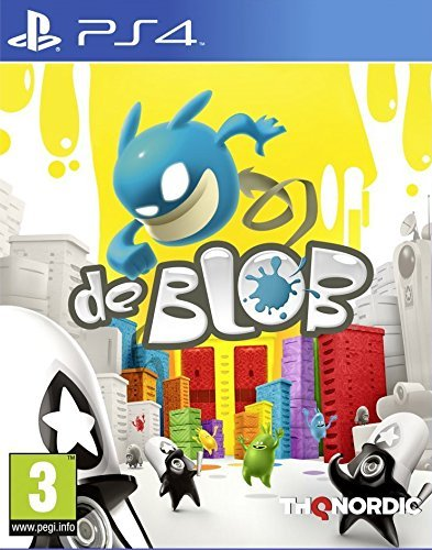 de Blob ENG, PS4 THQ