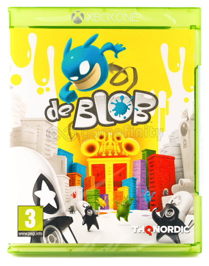 De Blob Eng, Xbox One THQ