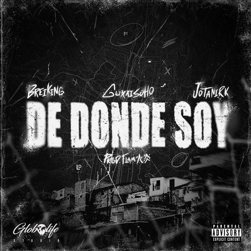 DE DONDE SOY Jotanirk, Breiking, Flame 火炎, Guxxisoho