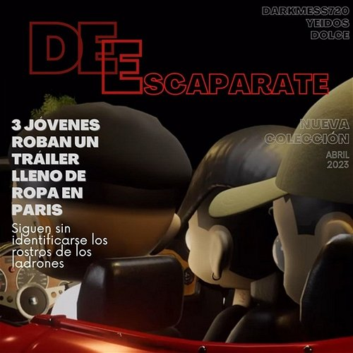 De Escaparate DarkMess720, Yeidos, Dolce
