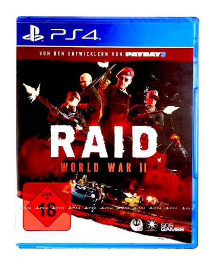 DE / Gra PS4 RAID: World War II 505 Games