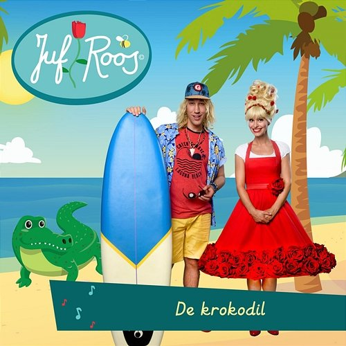 De Krokodil Juf Roos