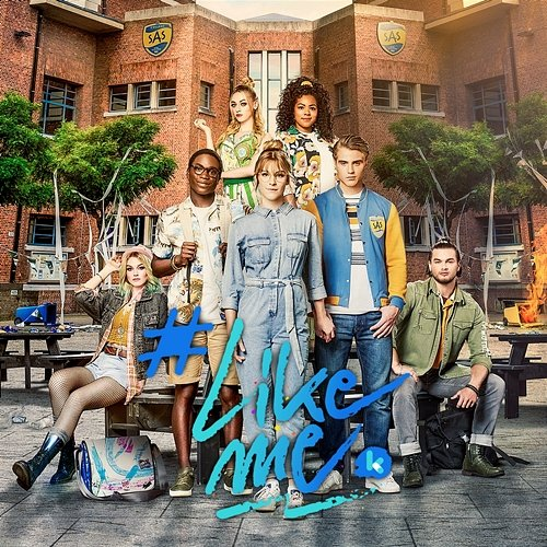 De roos #LikeMe Cast