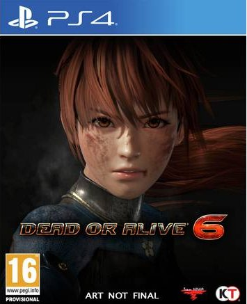 Dead or Alive 6 Team Ninja