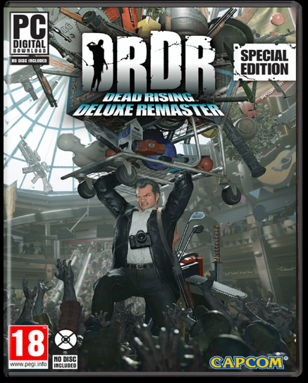Dead Rising Deluxe Remaster Special Edition Pc Capcom