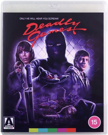 Deadly Games Mansfield Scott