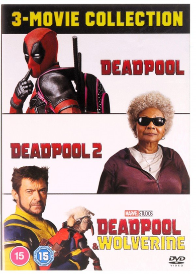 Deadpool 1-3