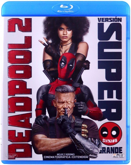 Deadpool 2 Leitch David