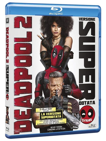 Deadpool 2 Leitch David