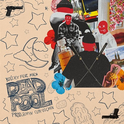 Deadpool DJ Qmak, Boryn, Mada, Kościey