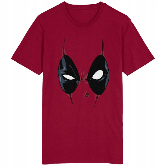 Deadpool Maska Koszulka Marvel Comics Mutant GILDAN