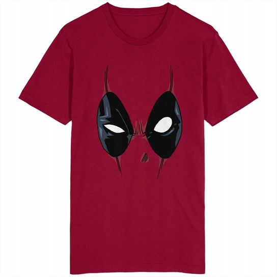 Deadpool Maska Koszulka Marvel Comics Mutant GILDAN