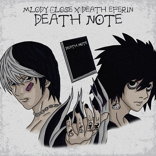 death note Death Eferin, młody close
