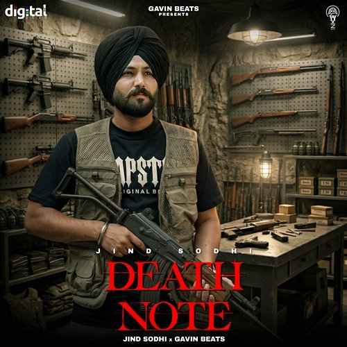 Death Note Jind Sodhi, Gavin Beats