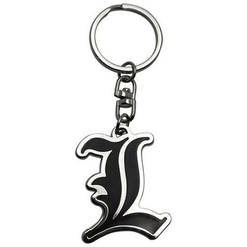 DEATH NOTE Keychain L Symbol Inna marka