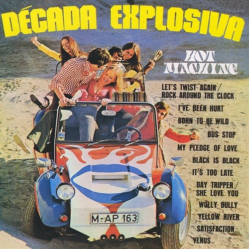 Década Explosiva Hot Machine