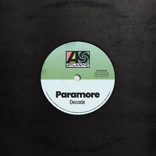 Decode Paramore
