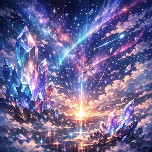 Deep Glow Marble Mercury