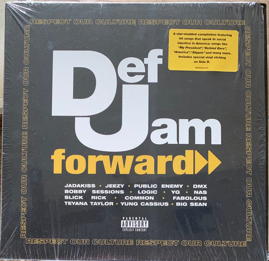 Def Jam Forward, płyta winylowa Various Artists