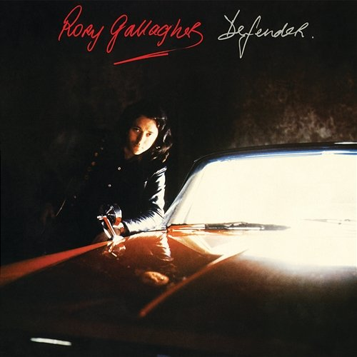 Defender Rory Gallagher