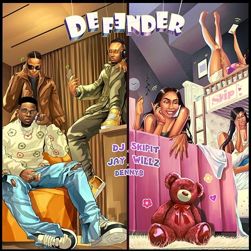 Defender DJ Skipit, Jaywillz & DennyB
