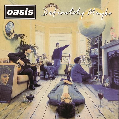 Definitely Maybe Oasis