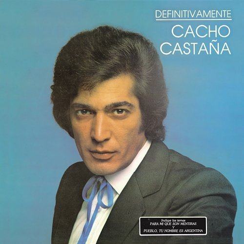 Definitivamente Cacho Castaña
