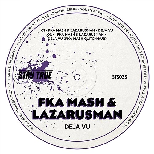Deja Vu Fka Mash and Lazarusman