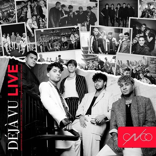 Déjà Vu Live CNCO