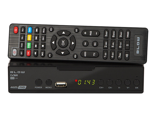 Dekoder tuner dvb-t2 blow 4625 Blow