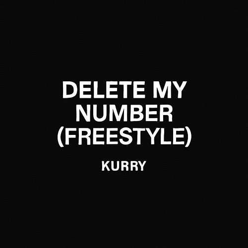 Delete My Number Kurry