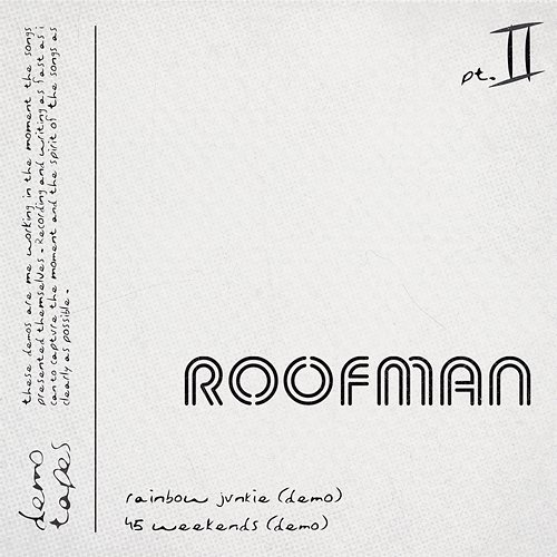 Demo Tapes Roofman
