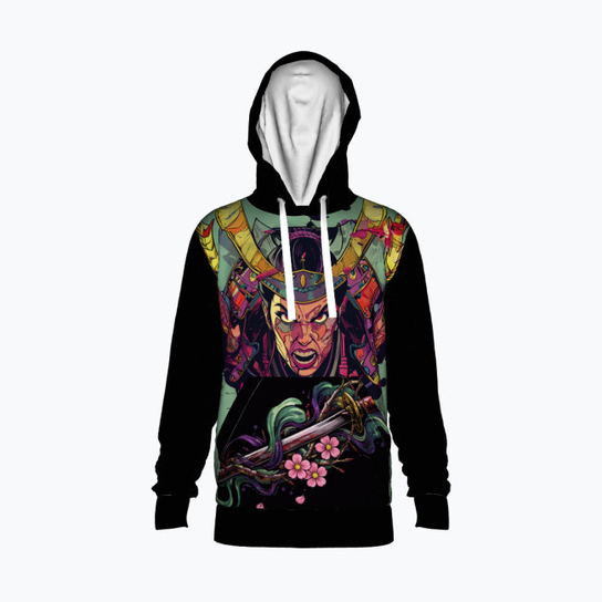 DEMON SHOGUN Bluza z kapturem M DK Syndicate