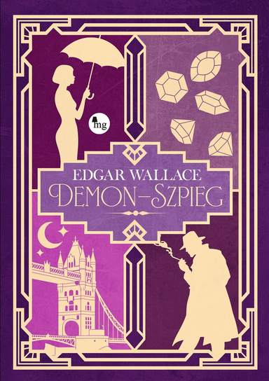 Demon - szpieg - ebook MOBI Edgar Wallace