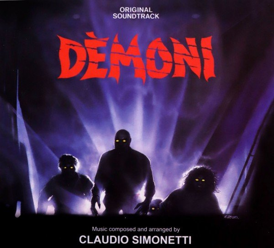 Demoni Re-Release Simonetti Claudio