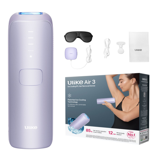 Depilator Laserowy IPL Ulike Air 3 Bezbolesny Chłodzenie Ciało Bikini Twarz Ulike